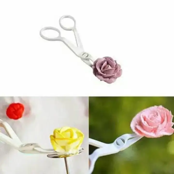 Gunting Mawar Flower Lifter Alat Dekorasi Butter Creampromo Bisa Cod Terlaris Termurah Tersedia Juga Kertas Roti Baking Paper Peralatan Kue Lainnya Lazada Indonesia