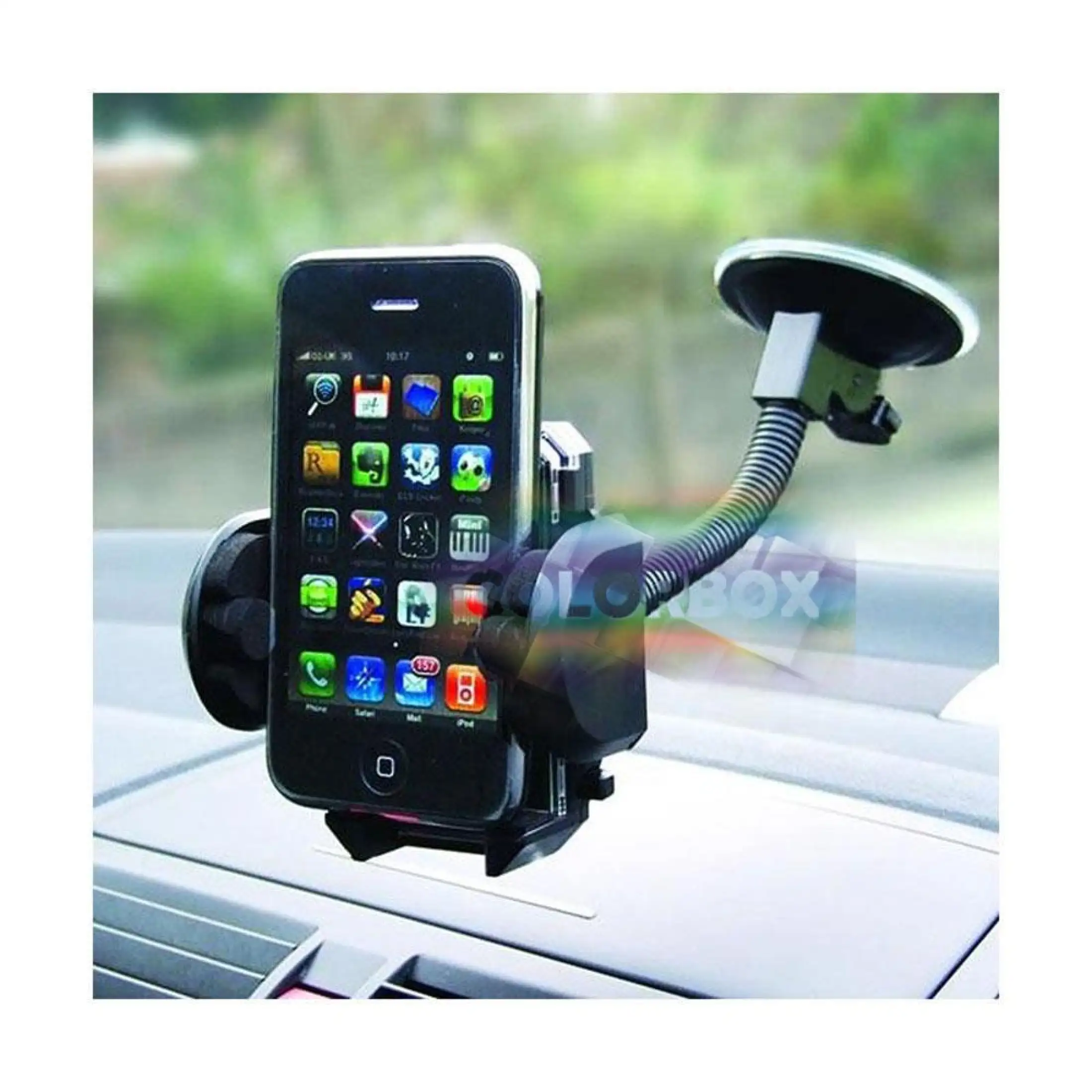 Mr Holder Mobil Dashboard Mobil Long Neck Version Universal Phone Holder Mobil Untuk Hp Rotasi 360 Derajat Gps Car Holder Handphone Holder Mobil Tatakan Hp Mobil Holder Hp