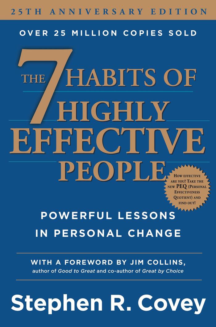 7 habits of highly effective people stephen covey