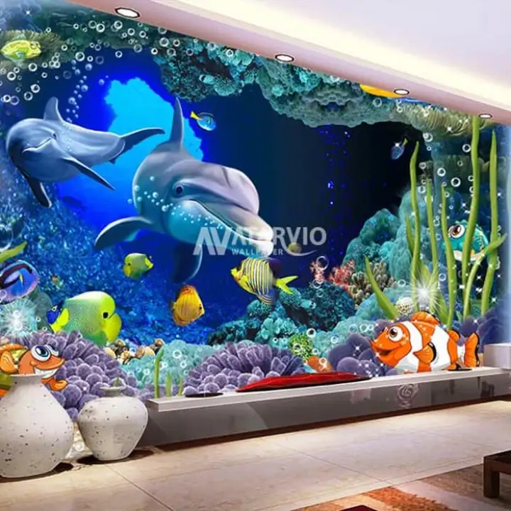 Aquarium Wallpaper 3d Pic Image Num 12