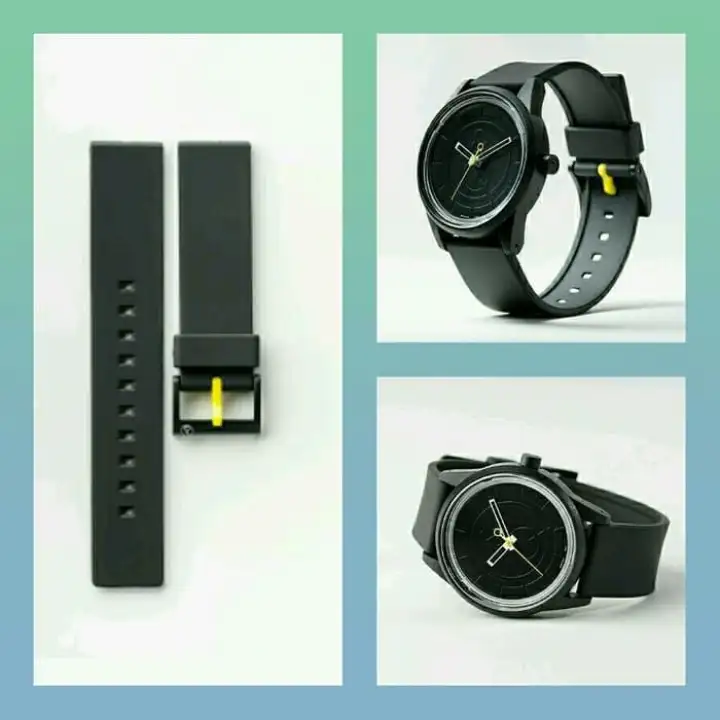 Murah Original Tali Jam Tangan Q Q Smile Solar Rp00j002y Lazada Indonesia