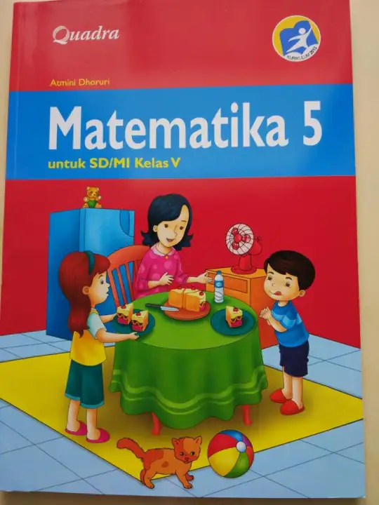 Buku Matematika Quadra Kelas 5 Sd Kurikulum 2013 Lazada Indonesia