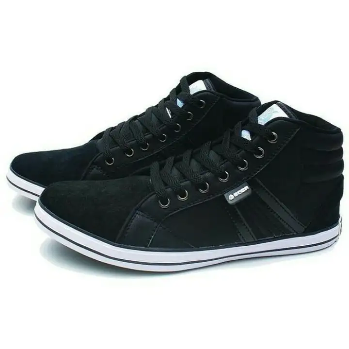 Sepatu Laki Laki Sepatu Pria Sepatu Sekolah Pria Wanita Hitam Sepatu Kets Original Soga Murah Keluaran Terbaru Model Terbaru Kualitas Bagus Harga Murah Warna Hitam Lazada Indonesia<script async src=