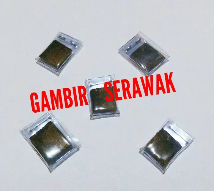 Gambir Serawak Ukuran 1 Cm Lazada Indonesia