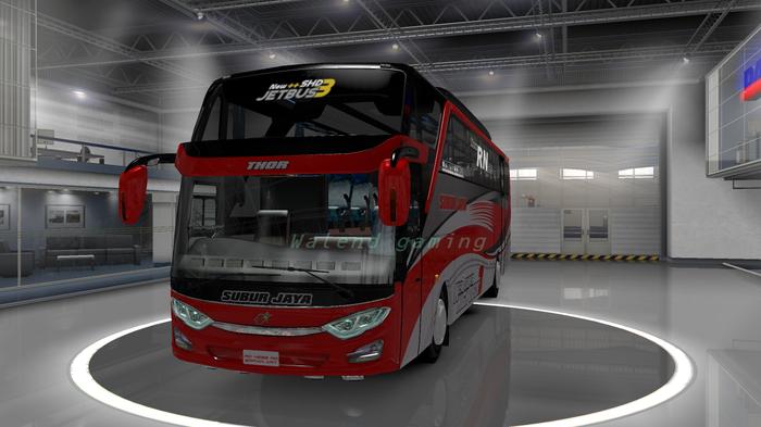 euro truck simulator 2 mod indonesia