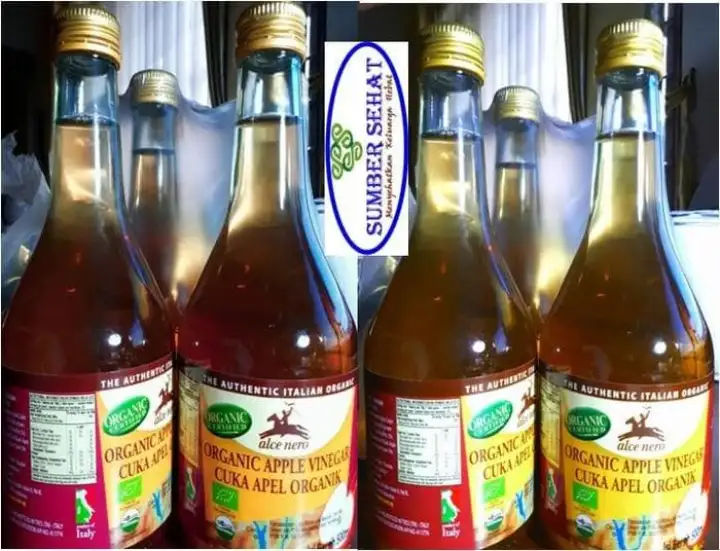 Bisa Cod Cuka Sari Apel 500 Ml Organik Lazada Indonesia