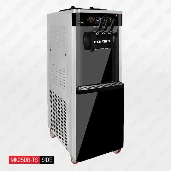 Eksklusif Mesin Es Krim 3 Tuas Mk25db Ts Garansi 3 Tahun Benziro Lazada Indonesia