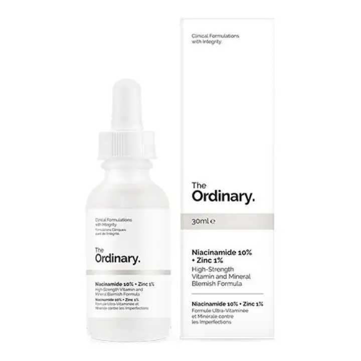 The Ordinary Niacinamide 10 Zinc 1 Lazada Indonesia