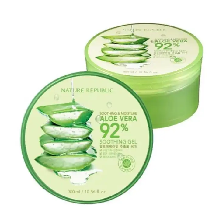 Jual Aloe Vera Soothing Gel Nature Republic Original Lazada Indonesia