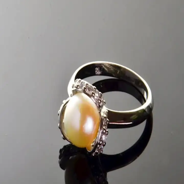 Pring 002 Cincin Mutiara Asli Bahan Perak Emas Putih Korea Free Box Mika Cicncin Wanita Elegant Modis Trendi Diskon Terbaik Cck U Kado Awet 7 Tahun Lazada Indonesia