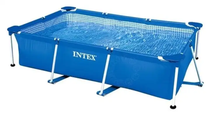 Kolam Renang Keluarga Rectangular Frame Pool 2 6m Intex 28271 Kolam Renang Besar Kolam Renang Balon Kolam Renang Kotak Kolam Renang Plastik Kolam Renang Pompa Kolam Renang Tiup Lazada Indonesia