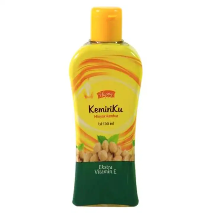 Happy Kemiriku Minyak Rambut Minyak Kemiri Minyak Rambut Anak Bayi Dan Dewasa Minyak Kemiri Asli 100ml Lazada Indonesia