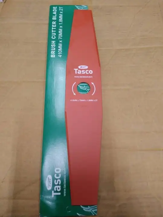 Mata Pisau Potong Rumput Panjang 410mmx70mmx1 8mmx2t Tasco Lazada Indonesia