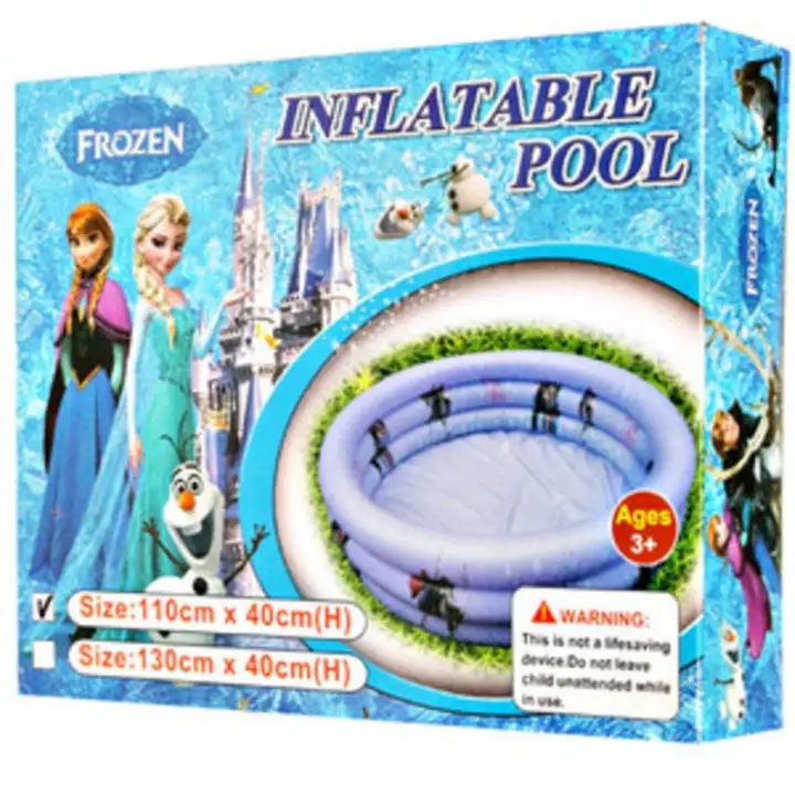 Kolam Renang Anak Frozen Bulat 110cm Lazada Indonesia