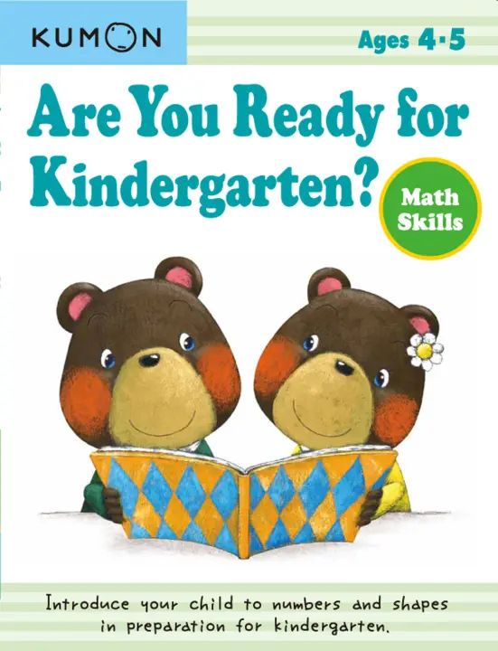 Kumon Are You Ready For Kindergarten? Math Skills | Lazada Indonesia