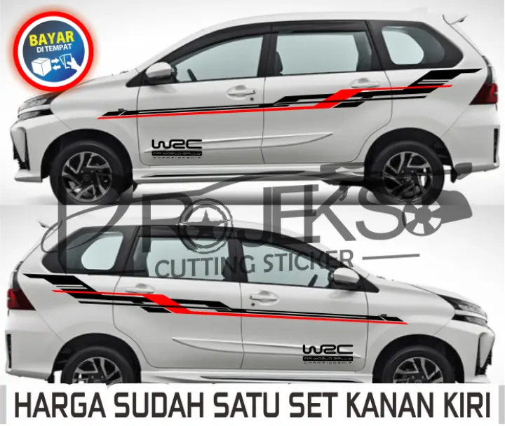 Gambar 98+ Modifikasi Stiker Mobil Avanza Putih Gratis