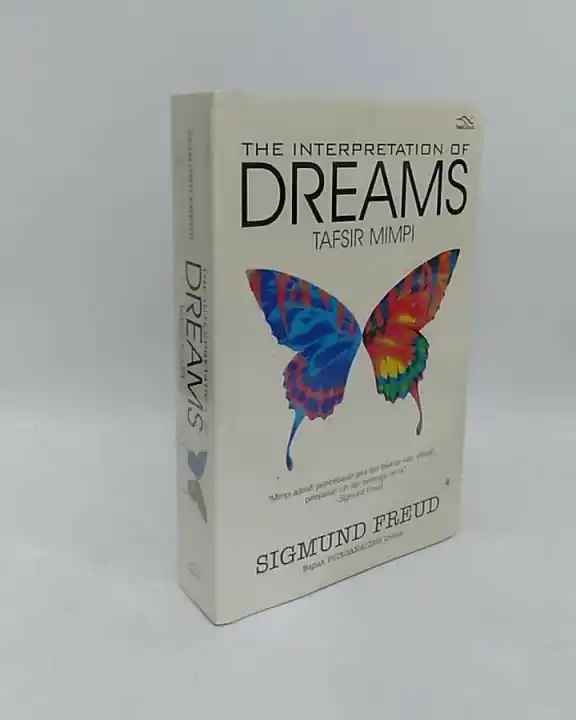 The Interpretation Of Dreams Tafsir Mimpi - Sigmund Freud | Lazada Indonesia