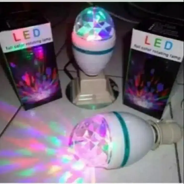 Lampu Disco Crystal Bisa Berputar Otomatis Lampu Dugem Lampu Cafe Lampu Kamar Lampu Hias Lampu Led Lampu Taman Lampu Outdoor Lazada Indonesia