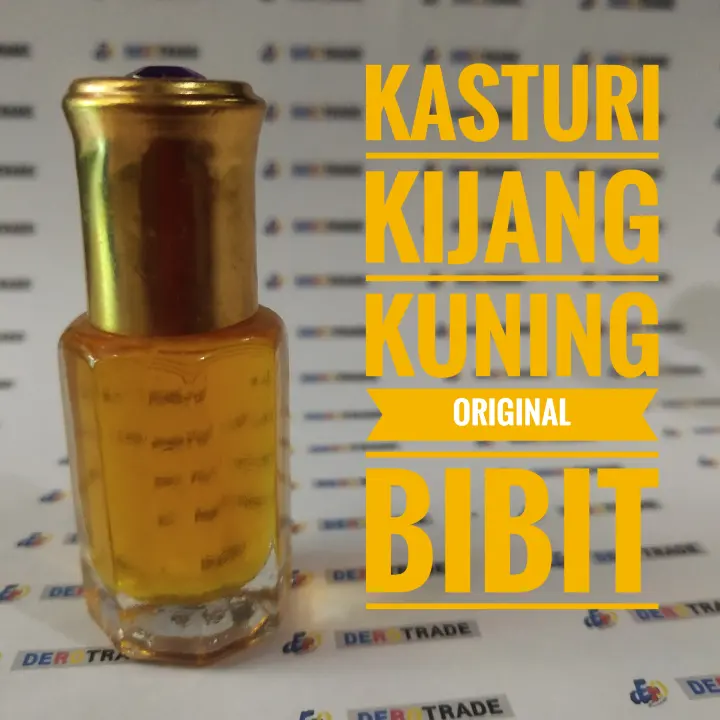 Parfum Kasturi Kijang Kuning Minyak Wangi Original Bibit Biang Parfume Murni Asli Tanpa Alkohol Lazada Indonesia