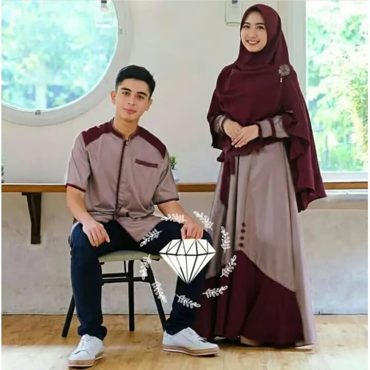 Gamis Terbaru 2020 Baju Syari Modern Dress Remaja Muslim Longdress Hijab Kekinian Gaun Muslimah Casual Set Khimar Bagus Maxidres Premium Samawa Couple Dress Fashion Muslim Terbaru Baju Pasangan Termurah Bo242 Lazada Indonesia