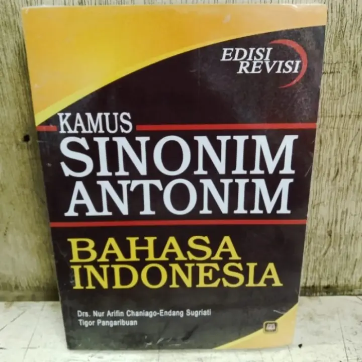 Siap Kirim Kamus Sinonim Antonim Bahasa Indonesia Berkualitas Lazada Indonesia Siap Kirim Kamus Sinonim Antonim Bahasa Indonesia Berkualitas Lazada Indonesia