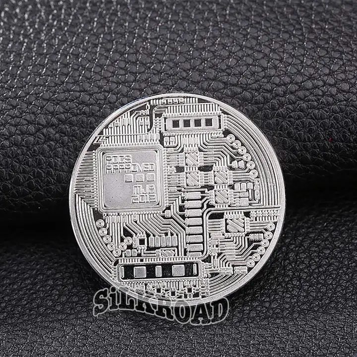 Best Seller Hobby Collection Bitcoin Token Crypto Currency Coin Txtvpggq Lazada Indonesia