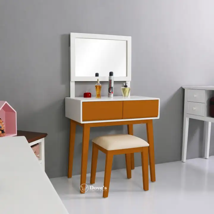 Meja Rias Minimalis Mr 010 Meja Make Up Doves Furniture Brown Free Ongkir Jawa Dan Bali Lazada Indonesia