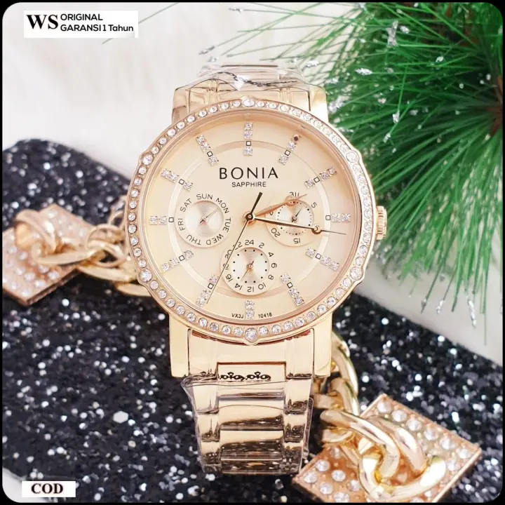 Jam Tangan Bonia Original Jam Tangan Wanita Merk Bonia Type Bnb10426 Diameter 3 5 Cm Jam Tangan Wanita Original Jam Tangan Wanita Terbaru Lazada Indonesia