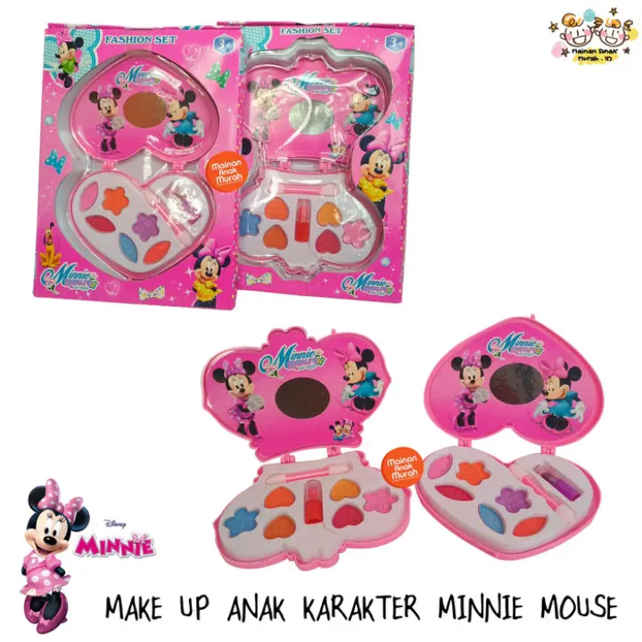 Mainan Alat Make Up Anak Karakter Disney Minnie Mouse Fashion Set Dand Lazada Indonesia