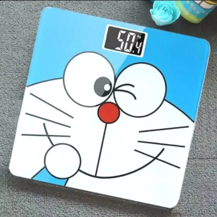 MURAH Timbangan Badan Digital Doraemon - Alat Timbang Karakter 