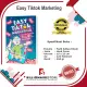 Buku Easy Tiktok Marketing Billionaire Store Fadil Aditya Edwin. 