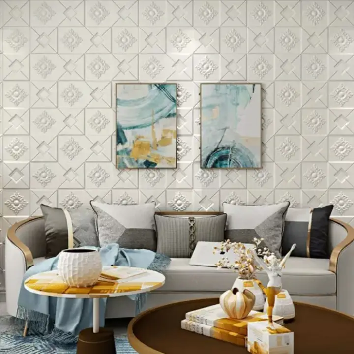 Lazada Wallpaper Dinding 3d Image Num 32
