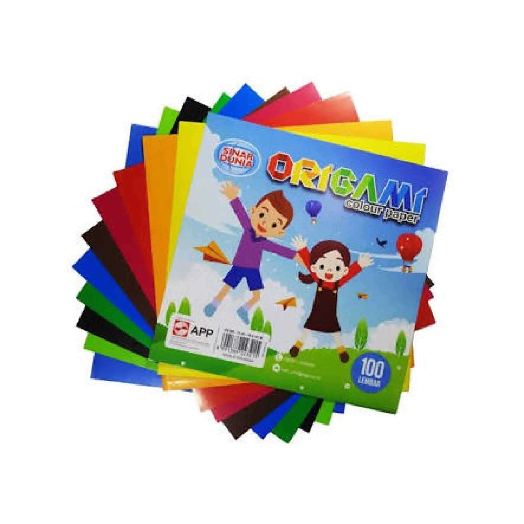 Kertas Origami Sidu Lazada Indonesia