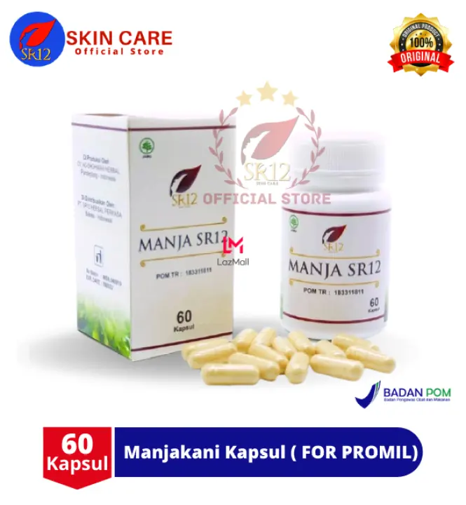 Manjakani Kapsul Sr12 Herbal Obat Keputihan Melancarkan Haid Merapatkan Dan Mengencangkan Otot Kewanitaan 100 Original Bpom Harga Distributor Resmi Lazada Indonesia
