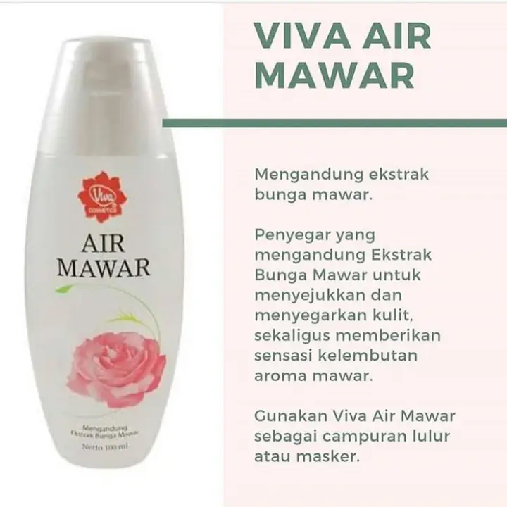 Air Mawar Viva Lazada Indonesia