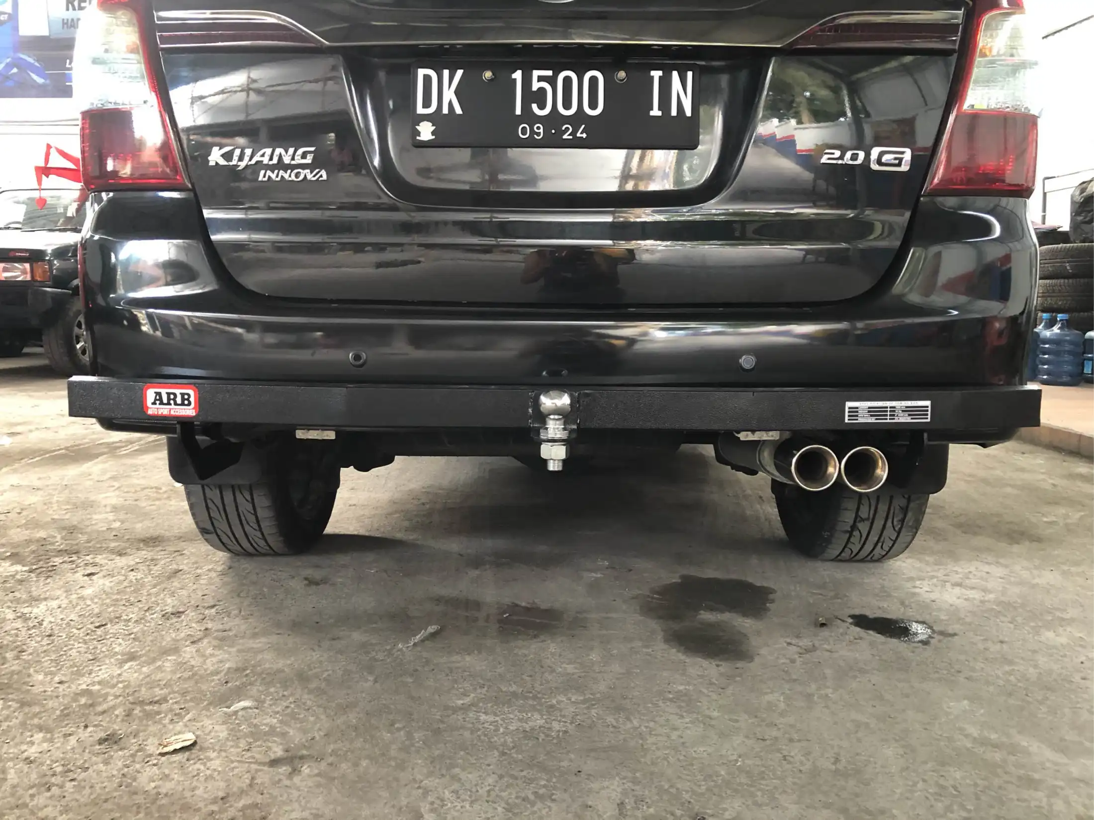 Ide 77+ Modifikasi Bemper Mobil Innova Gratis