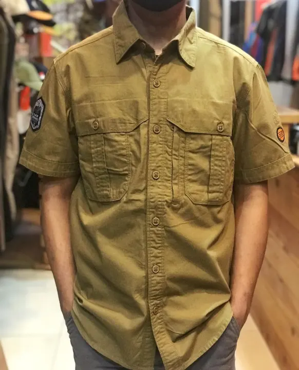 Eiger Kemeja Pria Black Borneo Kalamantara Khaki Lazada Indonesia Eiger Kemeja Pria Black Borneo Kalamantara Khaki Lazada Indonesia