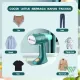 TNW Setrika Uap Portable Garment Steamer Handheld Steamer Iron Foldable Elektrik 1800W. 