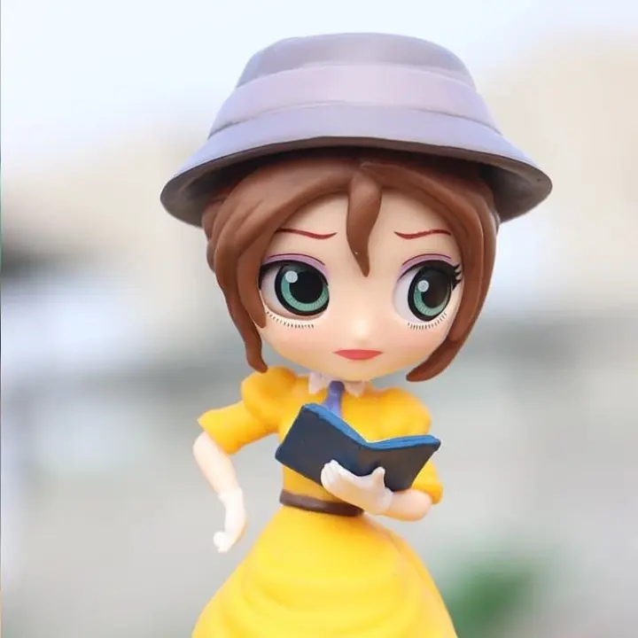 Promo Action Figure Qposket Princess Disney Jane Tarzan Q Posket Topper Keren Lazada Indonesia