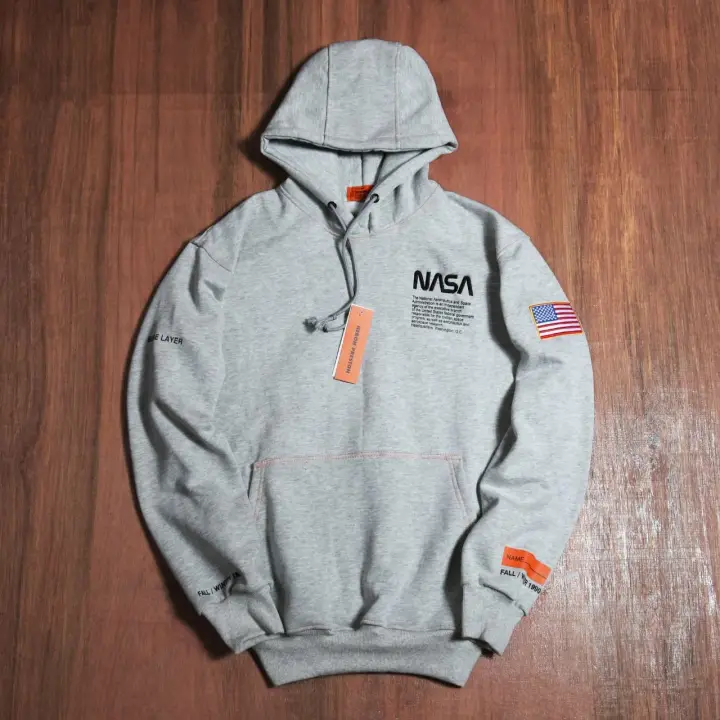 Jaket hoodie nasa original Clearance