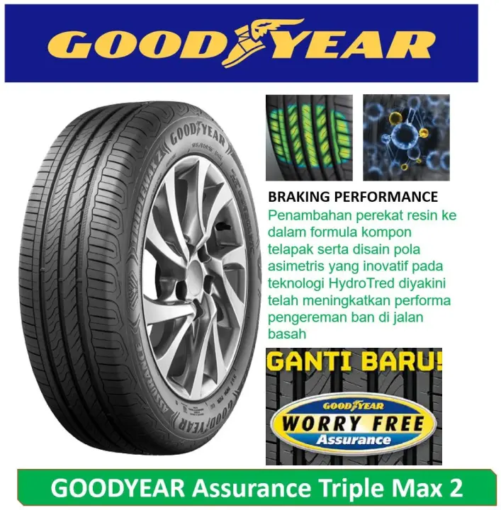 Goodyear 215 55 R17 Atm2 Ban Mobil Honda Hrv Nissan Juke Promo Garansi Allrisk Lazada Indonesia