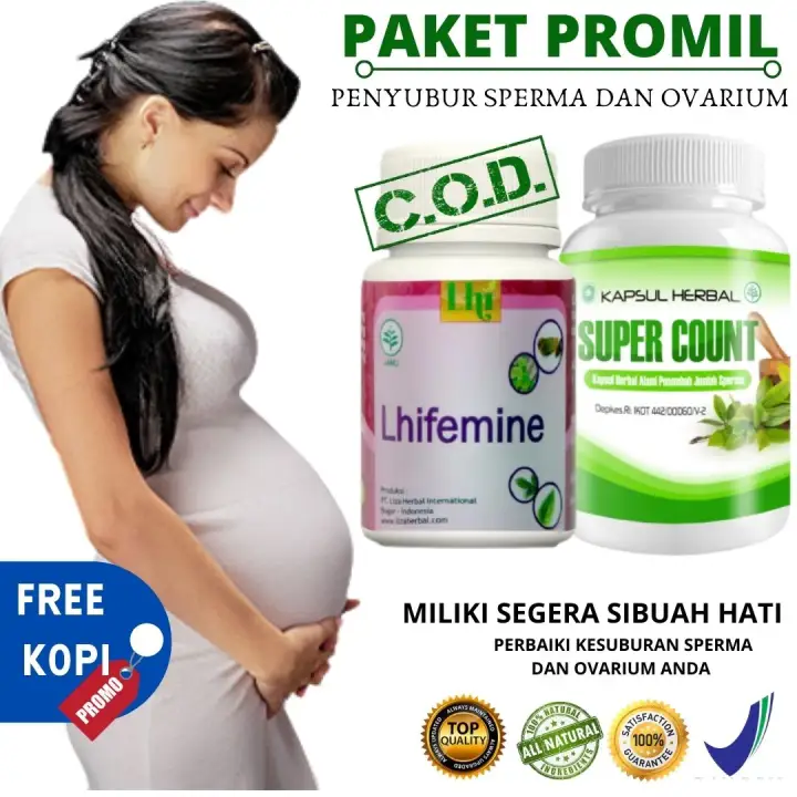 Paket Promil Herbal Alami Paket Program Hamil Cara Cepat Program Hamil Produk Herbal Untuk Program Hamil