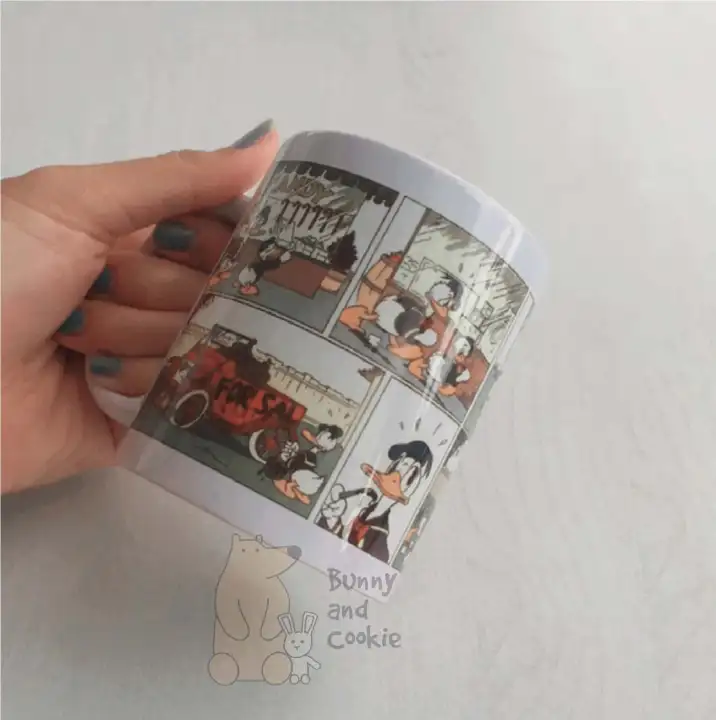 Super Murah Gelas Mug Donald Duck Mug Disney Karakter Donal Bebek Mug Custom Mug Kartun Donald