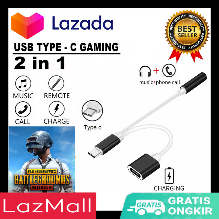 Adapter USB Type C to AUX 3.5