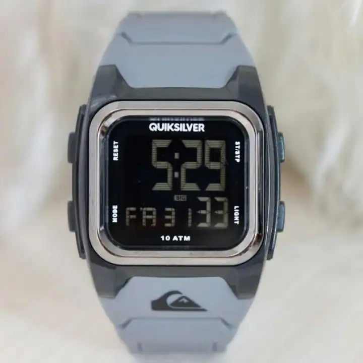Jam Tangan Quiksilver Digital Rubber Lazada Indonesia