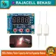 ZB2L3 Battery Tester Capacity Alat tes Kapasitas Baterai 18650 Lithium. 