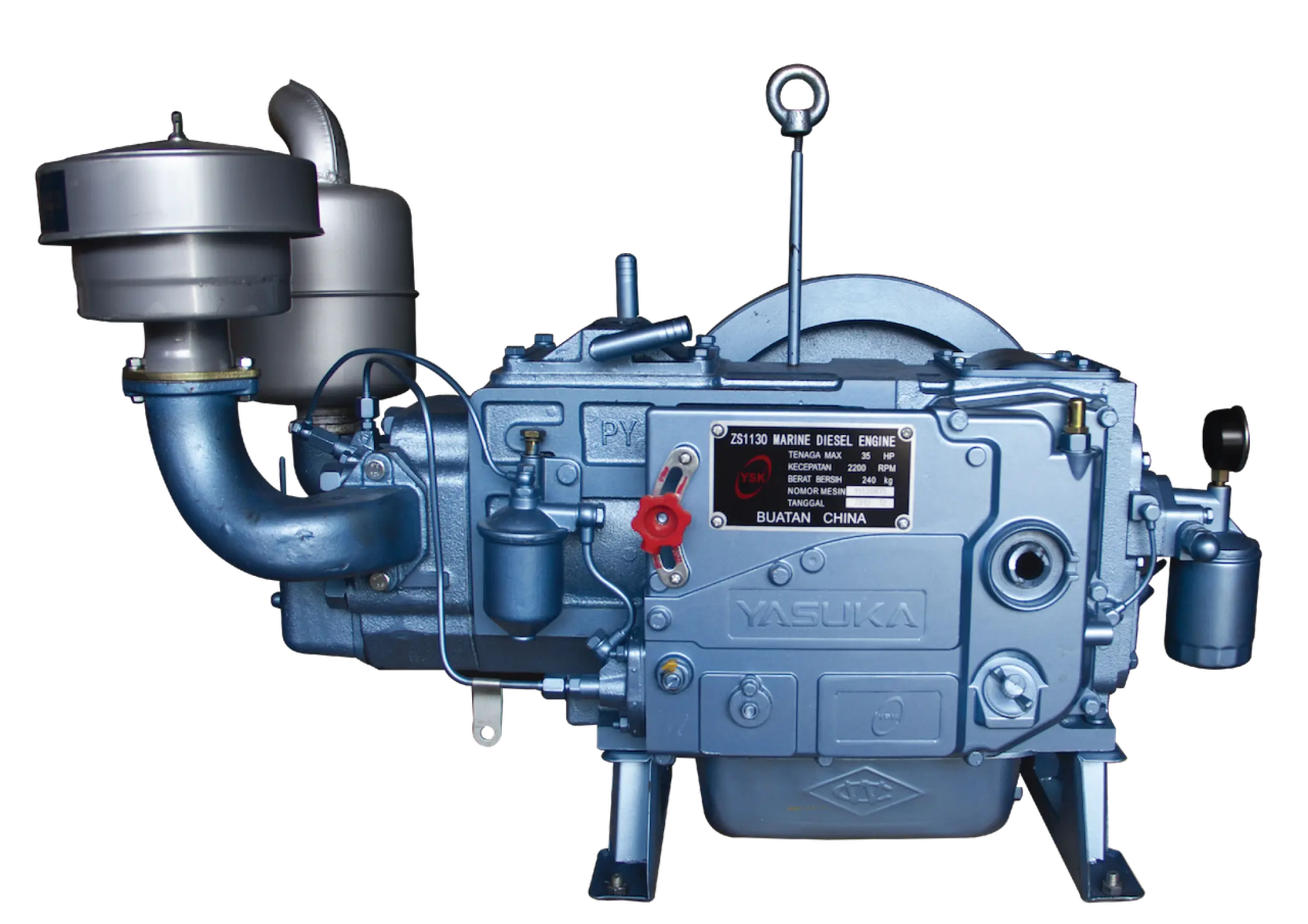 Mesin Diesel Diesel Engine Yasuka Zs 1130 Lazada Indonesia