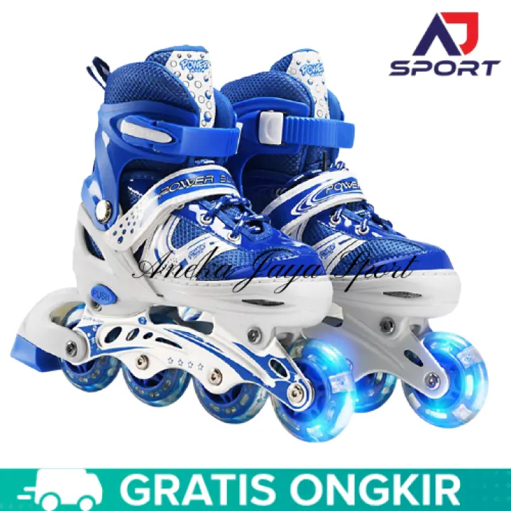 Aneka Terlaris Sepatu Roda Anak Powerb Lampu Nyala Roda Depan Bisa Roda Bajaj Sepatu Roda Anak Murah Sepatu Roda Anak Laki Laki Dan Perempuan Sepatu Roda Murah Lazada Indonesia