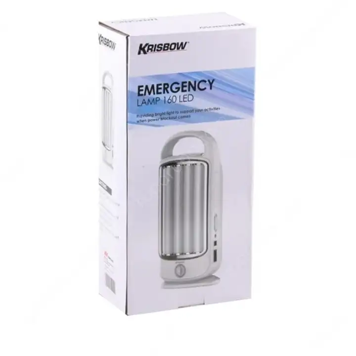 Lampu Emergency Krisbow 160led Lazada Indonesia