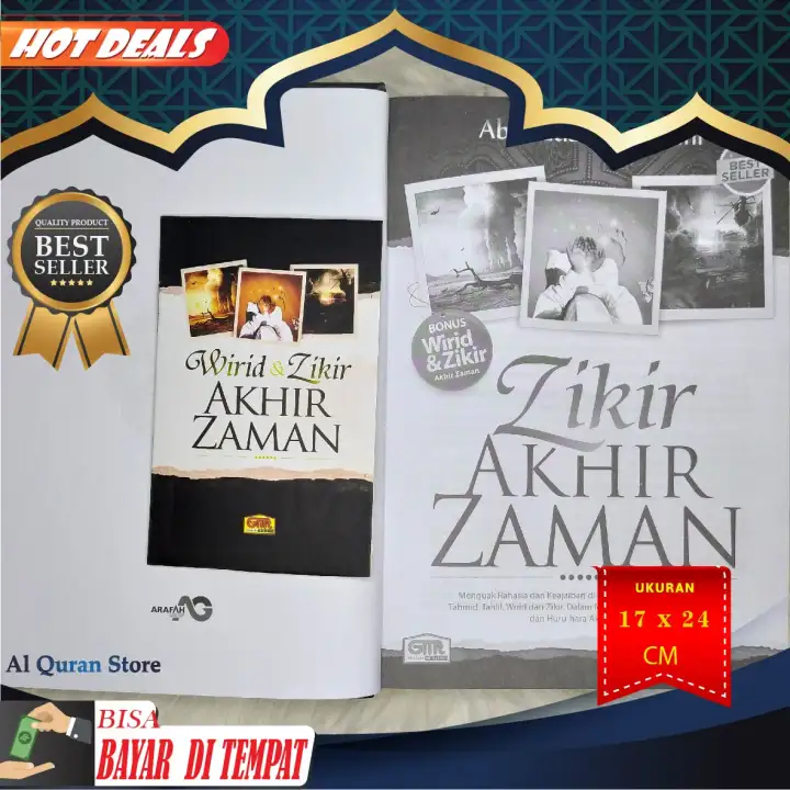 Sale Bisa Bayar Ditempat Buku Zikiran Produk Buku Zikir Akhir Zaman Termurah Buku Hadis Akhir Zaman